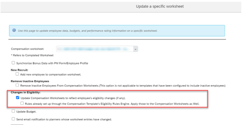 Principais Destaques no Release SAP SuccessFactors Compensation H1/2021