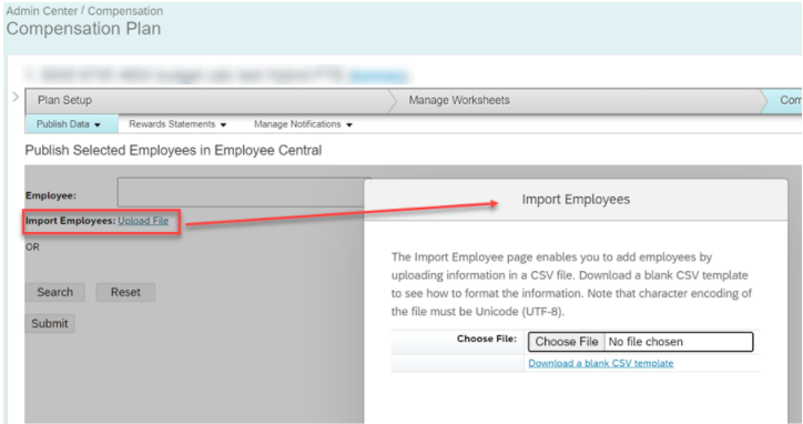 Principais Destaques no Release SAP SuccessFactors Compensation H1/2021