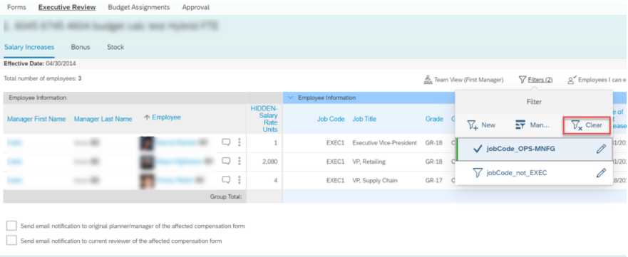 Principais Destaques no Release SAP SuccessFactors Compensation H1/2021