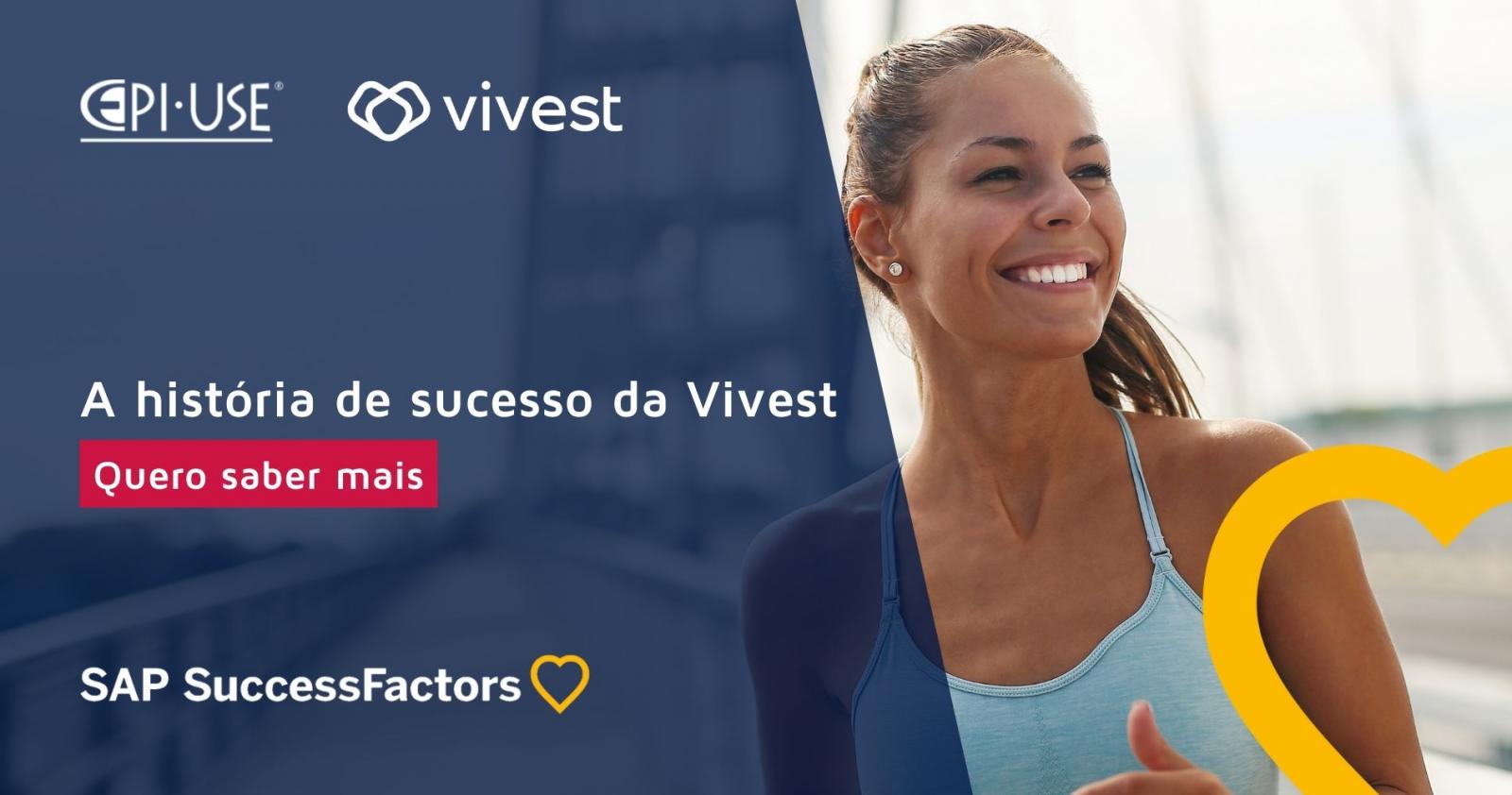 Nosso cliente Vivest na ASUG SIG SAP SuccessFactors