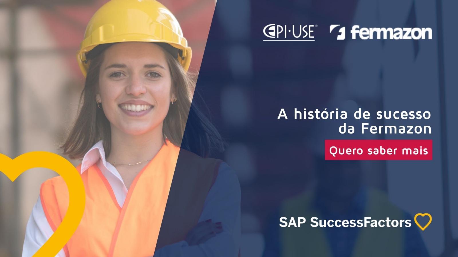 Nosso cliente Fermazon na ASUG SIG SAP SuccessFactors