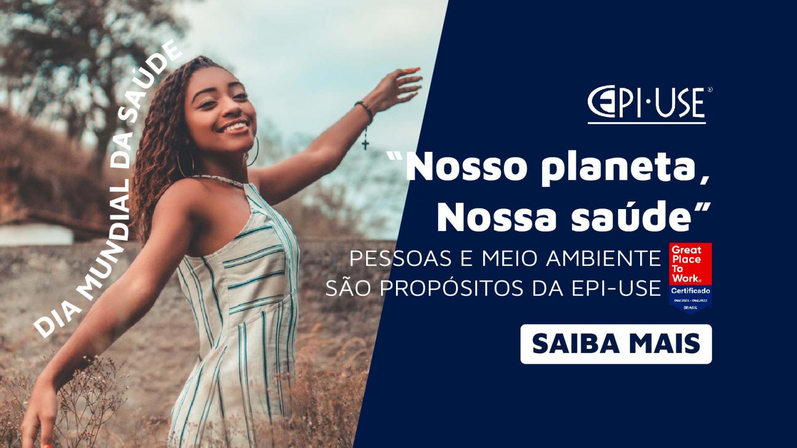 Dia mundial da saúde: Nossa planeta, nossa saúde