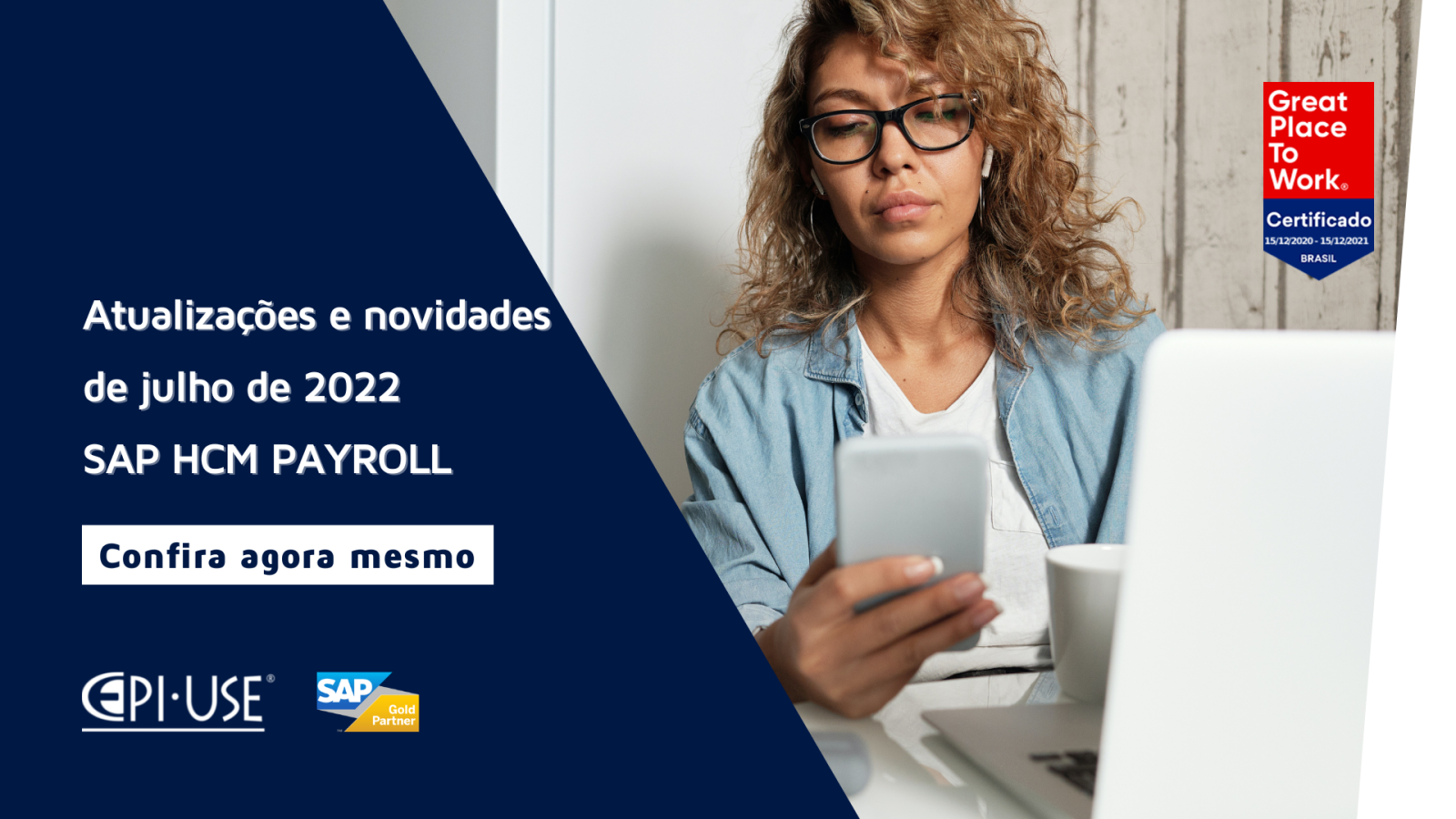 Atualizações e novidades de julho - SAP HCM Payroll