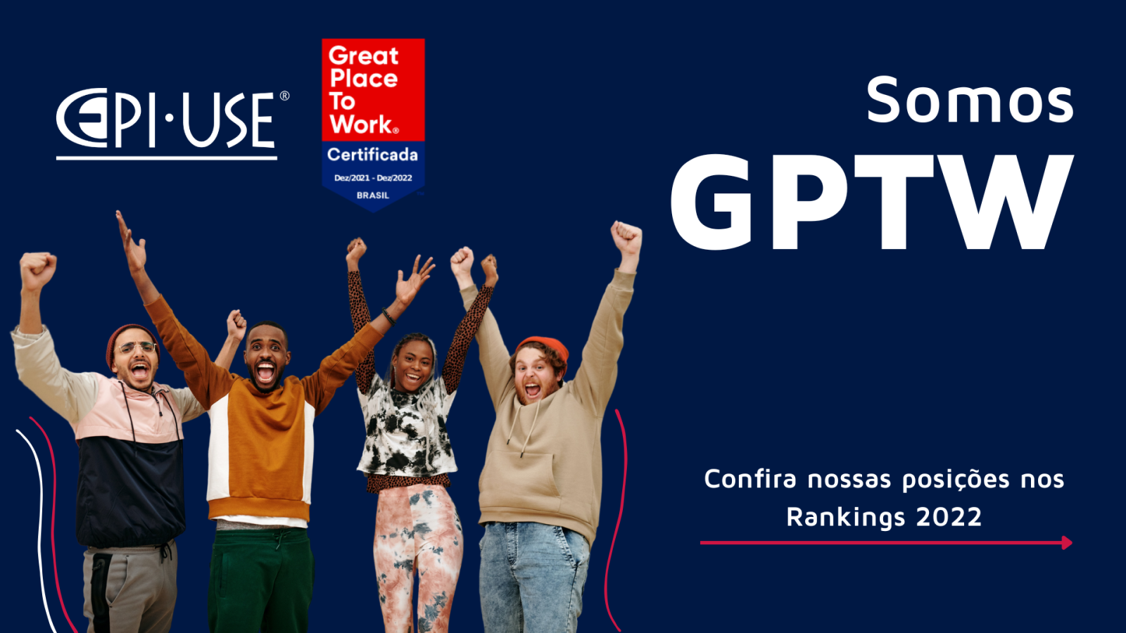 Somos GPTW pelo terceiro ano consecutivo!