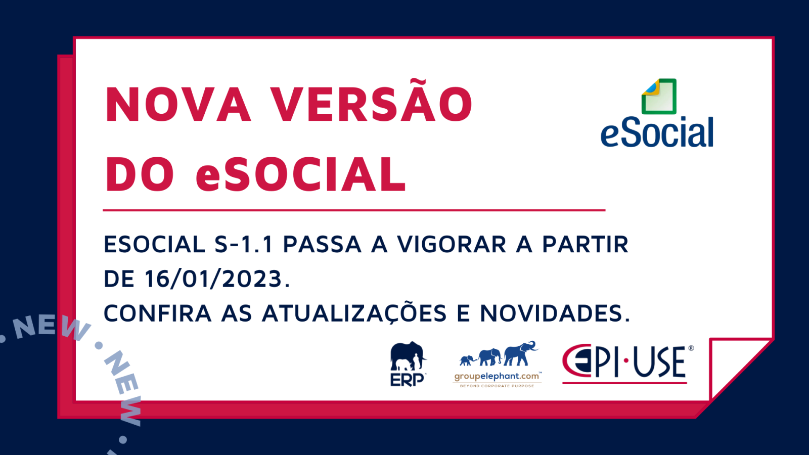 Novo eSocial versão S-1.1: veja o que mudou