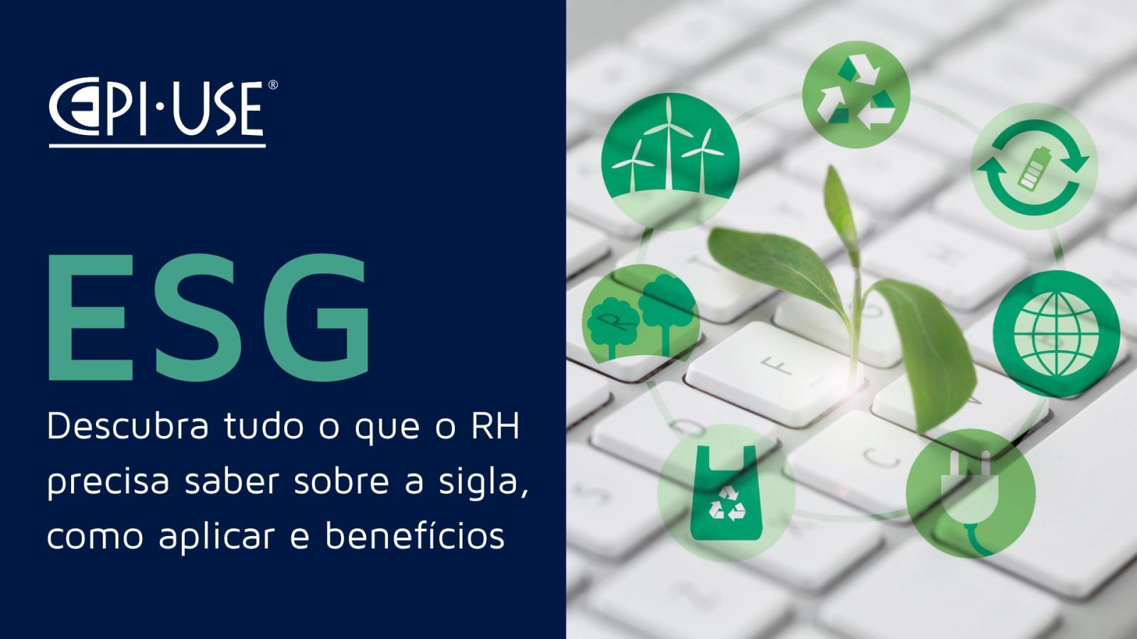 ESG: tudo o que o RH precisa saber