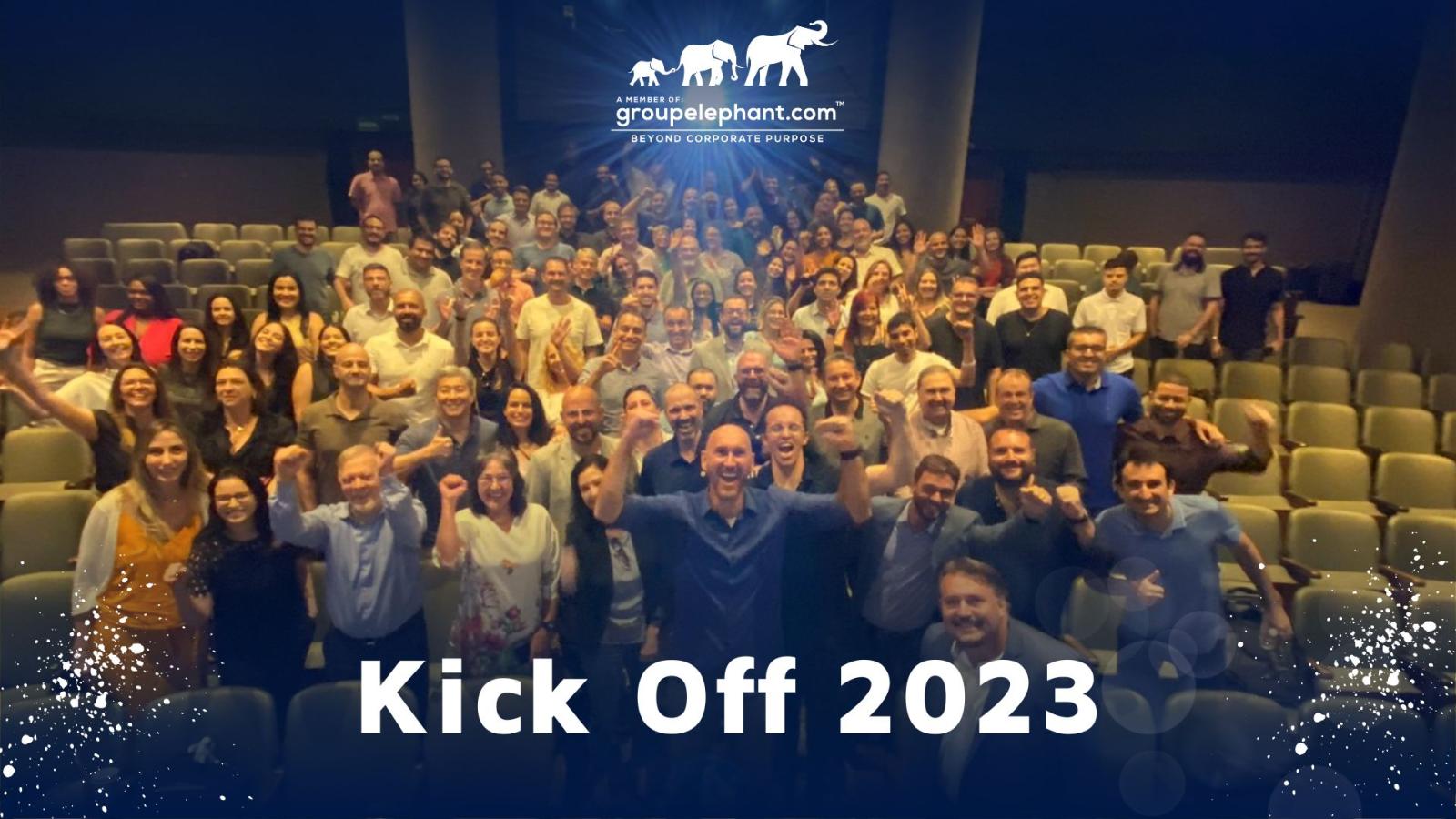 Kick-Off GroupElephant 2023: Resultados, Metas e Novidades