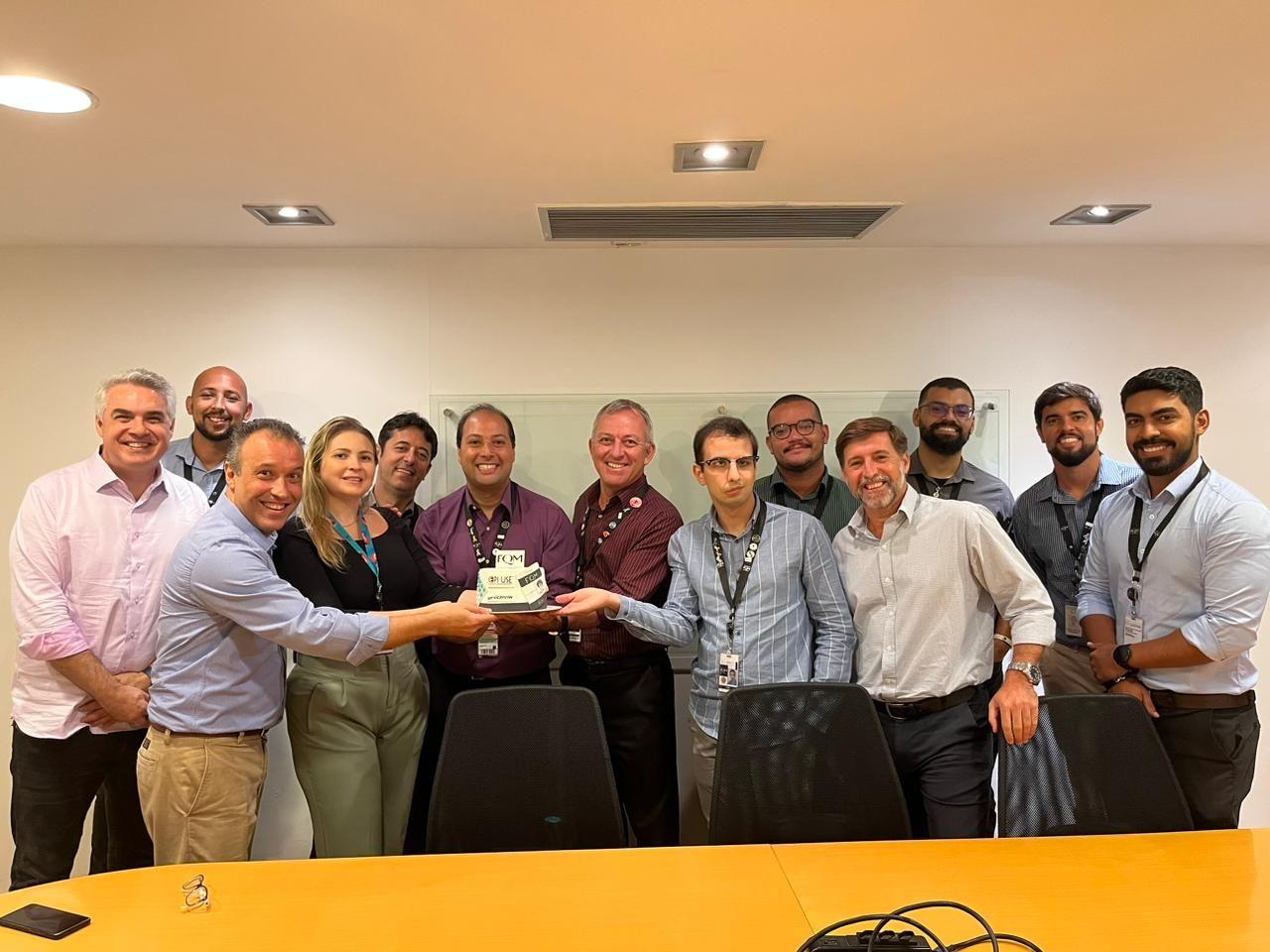 Celebramos sucesso do projeto de RH da Farmoquímica com Go Live Cake da ServiceNow