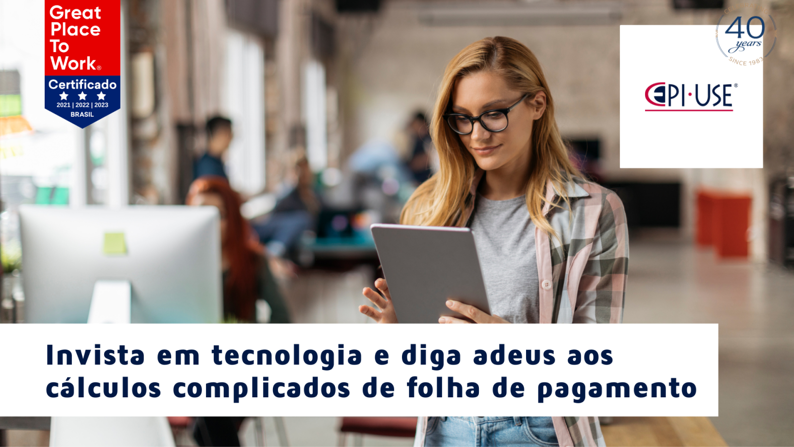 Invista em tecnologia e diga adeus aos cálculos complicados de folha de pagamento