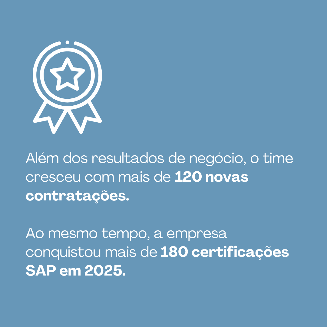 EPI-USE Brasil 2025: resultados, prêmios e impacto nos negócios EPI-USE Brasil 2025: resultados, prêmios e impacto nos negócios