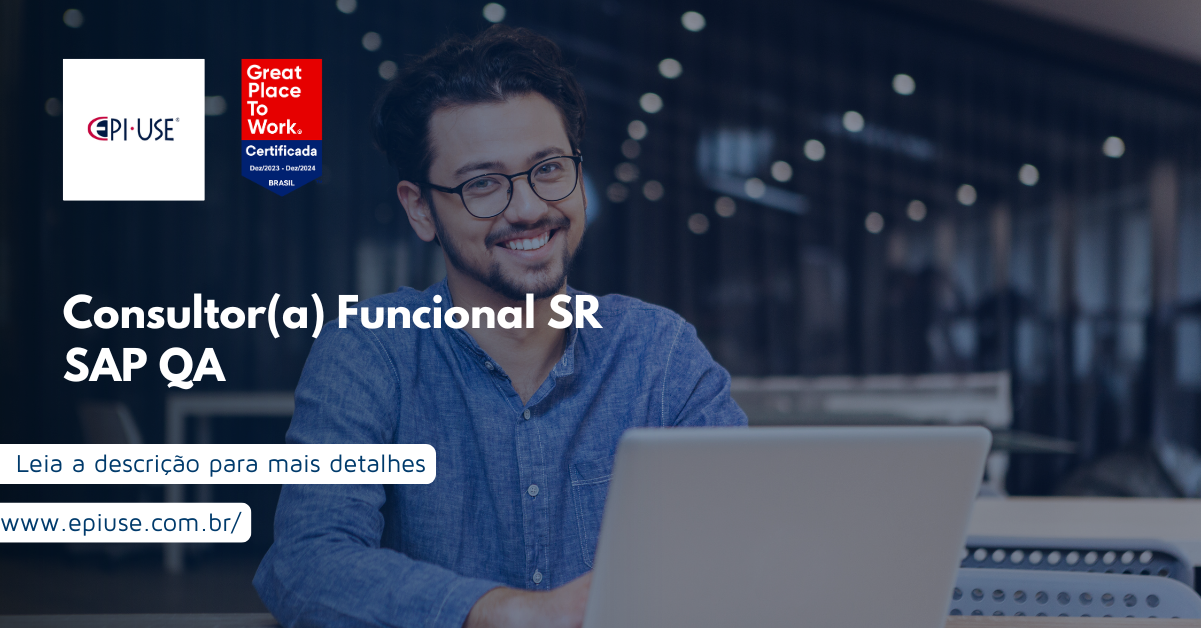 Leia sobre Consultor(a) Funcional SR SAP QA
