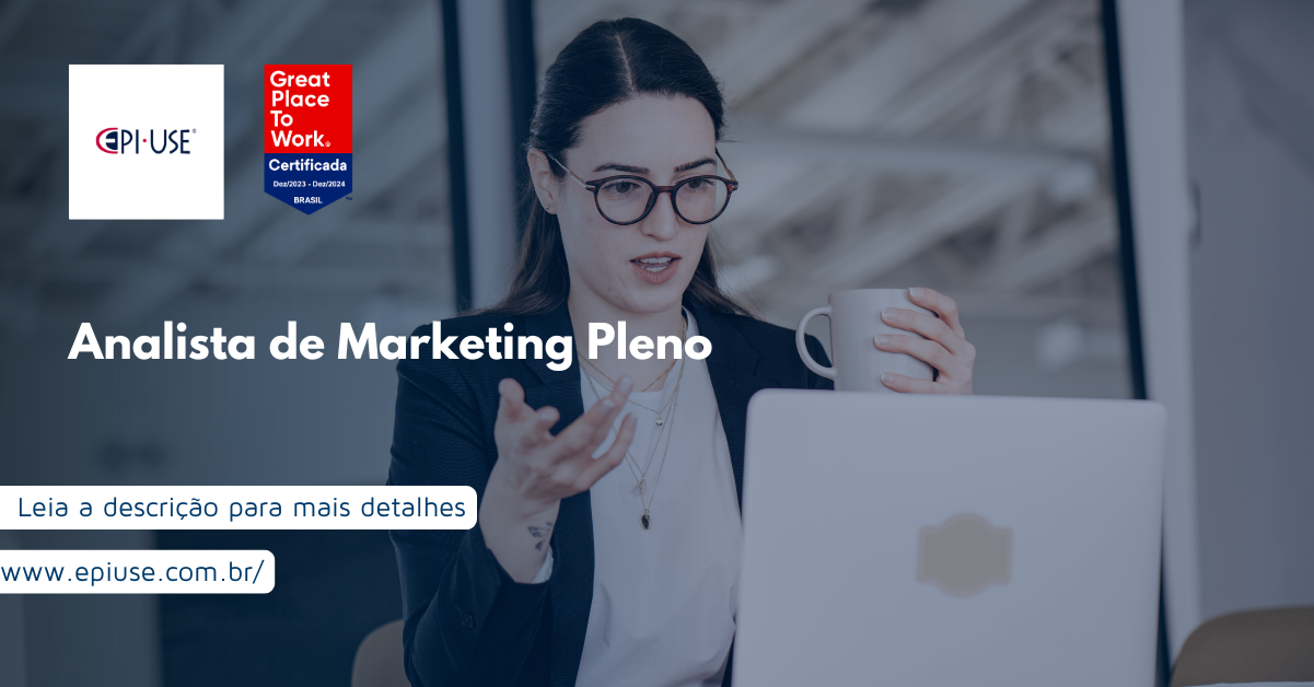 Leia sobre Analista de Marketing Pleno