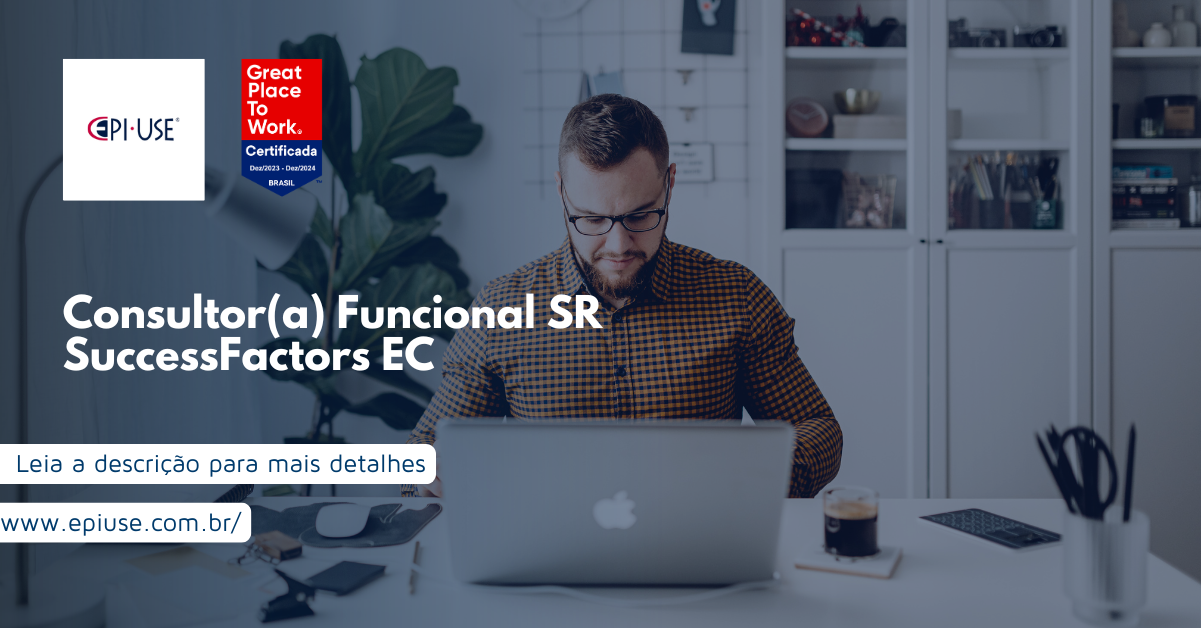 Leia sobre Consultor(a) Funcional SR SuccessFactors EC