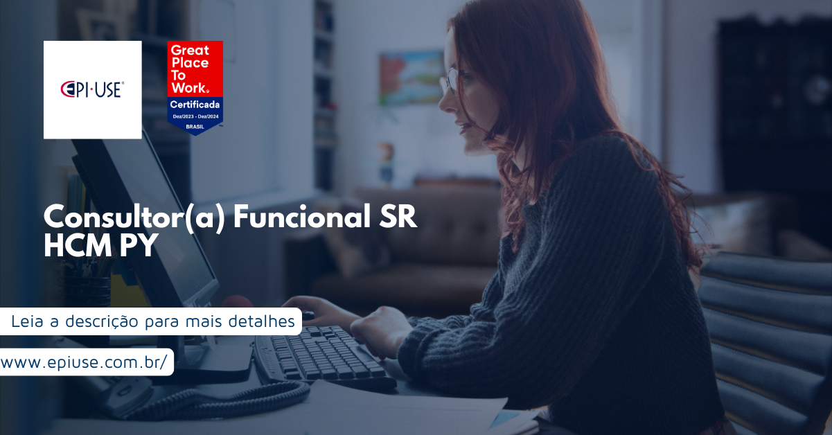 Leia sobre Consultor(a) Funcional SR HCM PY
