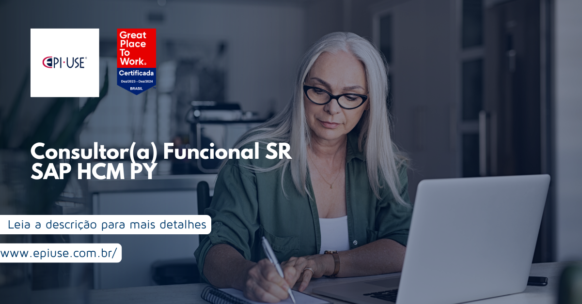 Leia sobre Consultor(a) Funcional SR SAP HCM PY