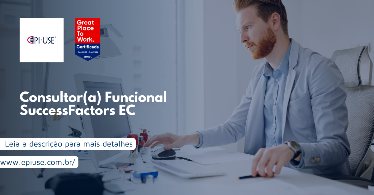 Leia sobre Consultor(a) Funcional SR SuccessFactors EC (Atuação em AMS)