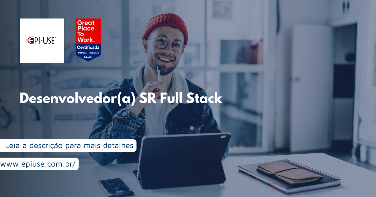 Leia sobre Desenvolvedor(a) Full Stack SR